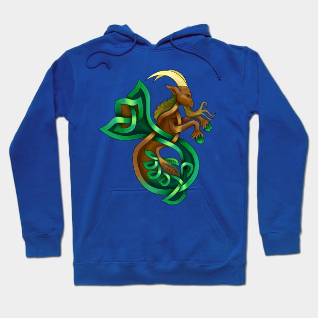 Ocean Goat Hoodie by KnotYourWorld4